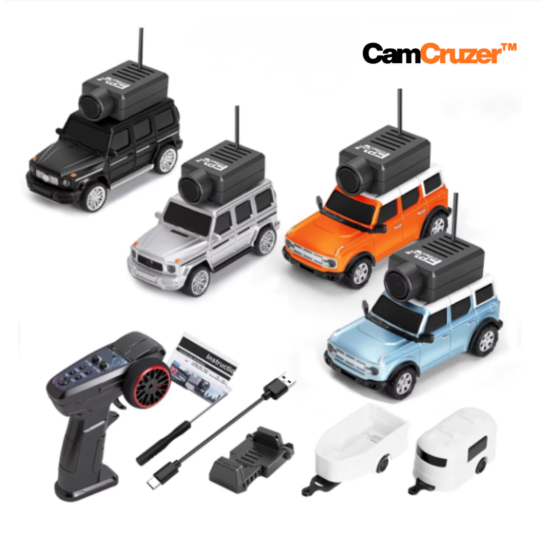 CamCruzer™ - Phone Controlled RC Car